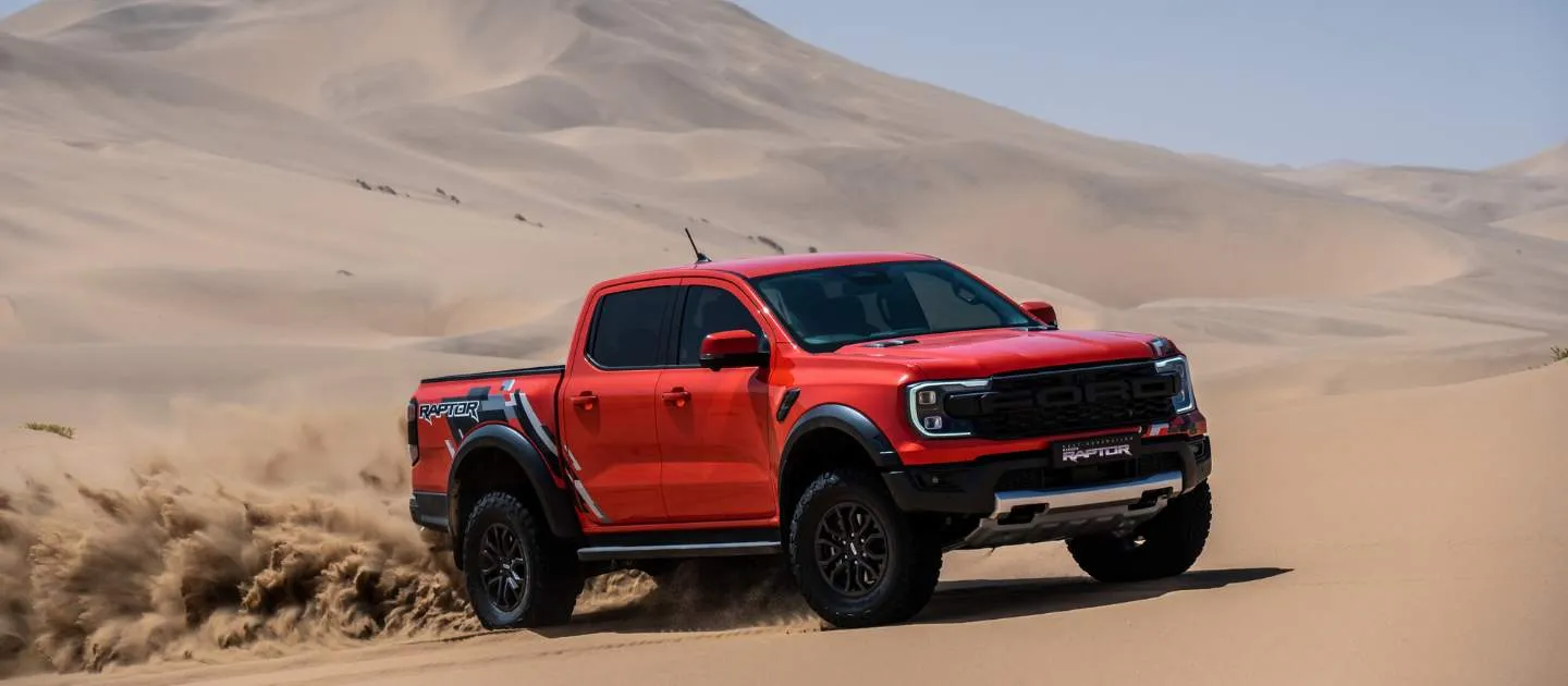 Ford next-gen-ranger-raptor